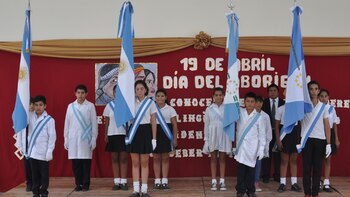 La bandera, el mérito y