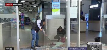 En Miraflores, la comunidad local