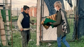 La funcionaria se desempeñaba como