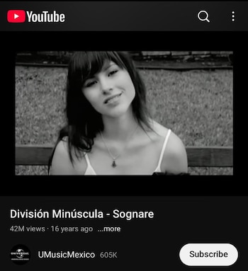 División Minúscula