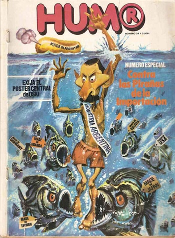 Tapa de revista Humo de