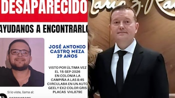 Dos estadounidenses desaparecen en Culiacán: qué se sabe de José Antonio Castro Meza y del empresario joyero Luis Mario Zúñiga Ramos