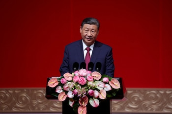 Los ciudadanos chinos huyen de