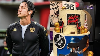 Gianluca Lapadula publica celebración de