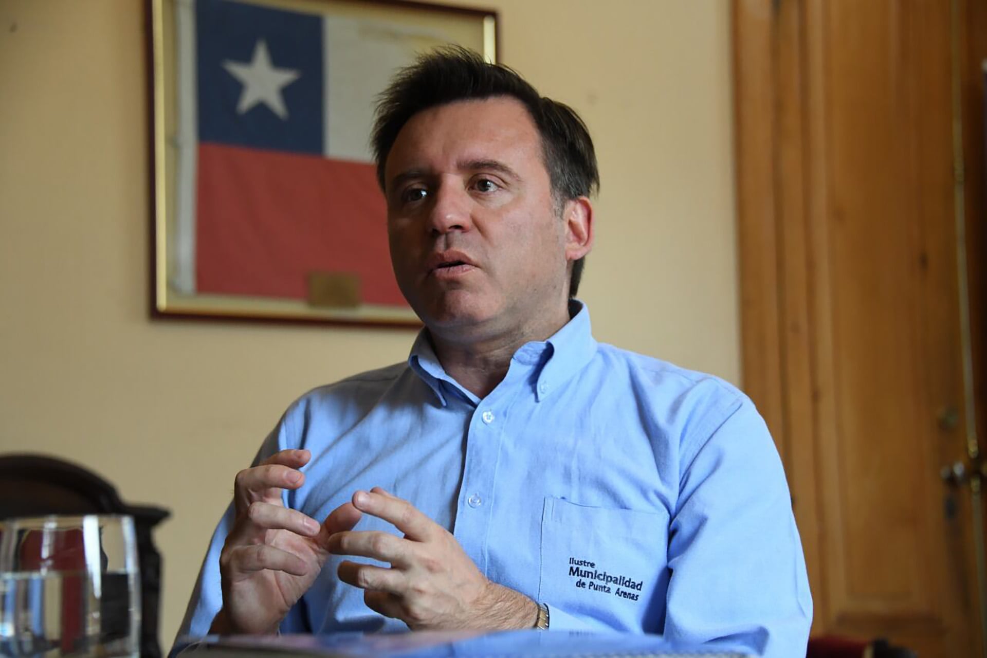 El alcalde de Punta Arenas, Claudio Radonich, aseguró que se trata de un “acuerdo entre privados” y que el barco que cubrirá la ruta no llevará bandera chilena.