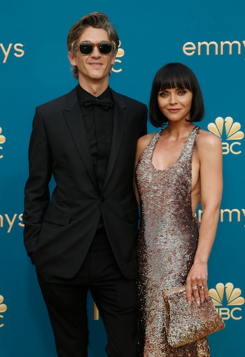 Christina Ricci junto a Mark