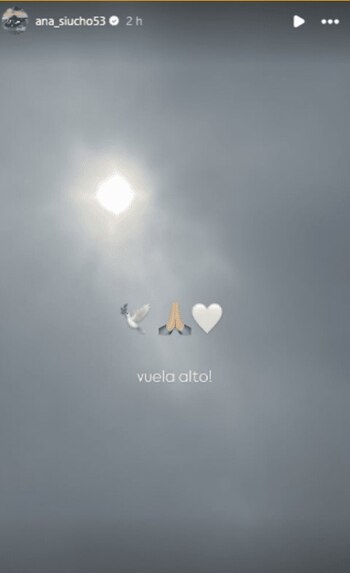 Ana Siucho conmueve con un