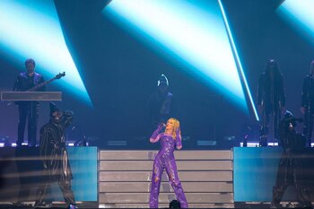 13/07/2025 Kylie Minogue durante su