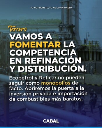 Propuesta de reducción al precio