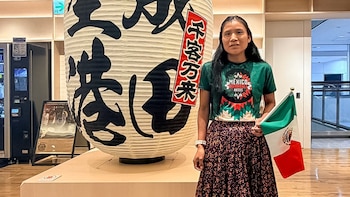 Juana Ramírez, atleta rarámuri, representará