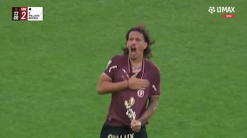 Golazo de Williams Riveros para el 2-2 de Universitario ante UTC por Torneo Clausura 2026.