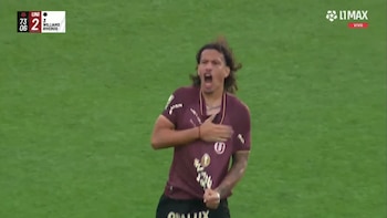 Golazo de ‘tijera’ de Williams Riveros para el empate de Universitario vs UTC por Torneo Clausura 2026