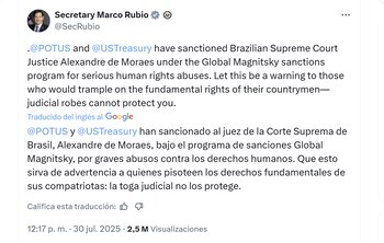 El secretario de Estado de