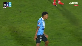 Golazo de Maxloren Castro para el 2-1 en Sporting Cristal vs Cienciano por Torneo Apertura de Liga 1 2026