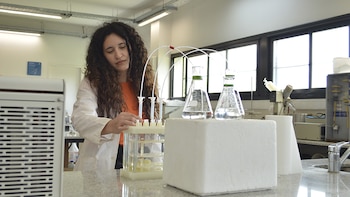 Daniela Perez es becaria del