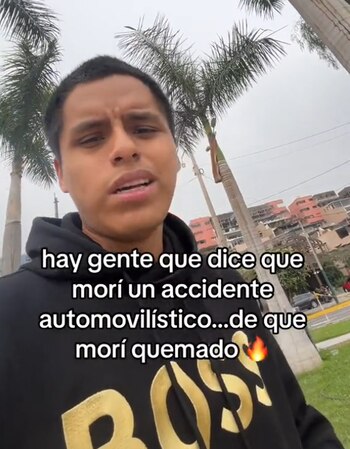 Oscar Curi reapareció en las