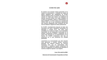 Trujillo: técnicos que instalaban servicio de internet son detenidos y acusado de robar 29 mil soles de vivienda