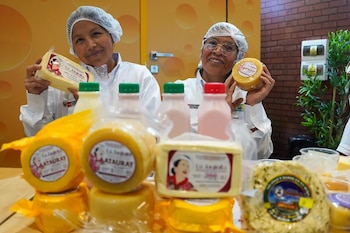 ProLácteos realizó 106 capacitaciones y brindó 19.793 horas de asistencia técnica, de las cuales 11.196 se dirigieron a hatos lecheros y 8.597 a plantas artesanales de queso.
