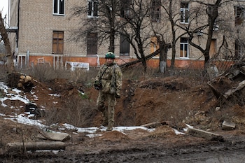 Chasiv Yar, provincia de Donetsk,