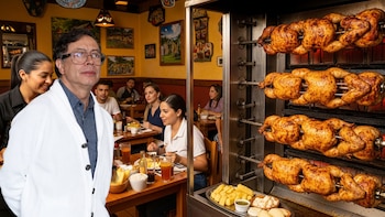 Petro usó el precio del pollo asado como ejemplo del alto costo de los alimentos previo a conocerse la inflación de septiembre: “Ignorancia económica”
