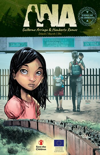 Portada de Ana por Humberto