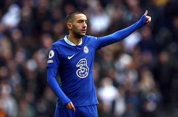 Hakim Ziyech es uno de los candidatos a marcharse del Chelsea (Reuters)