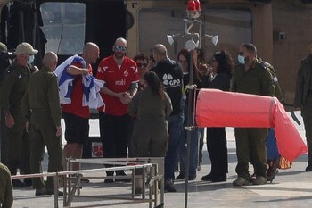 El rehén argentino-israelí Iair Horn,