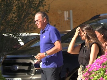 Bertín Osborne, en imagen de