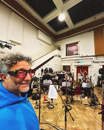 Fito Páez con parte de