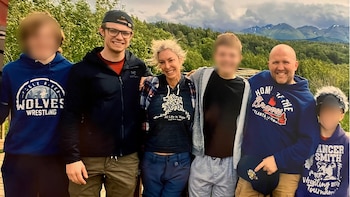 Su familia confirmó el triste hallazgo. (Facebook/Amanda Richmond Rogers)