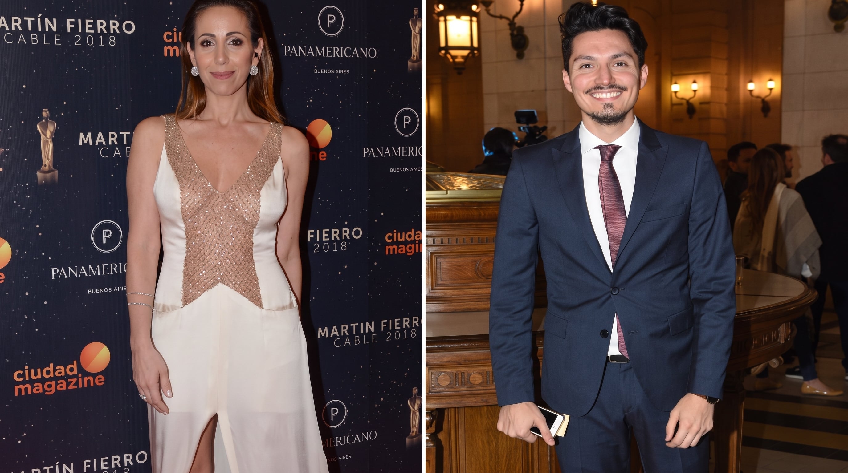 Los periodistas Paula Varela y Guido Záfforacubrirán la alfombra roja del evento para la transmisión de Infobae por Youtube