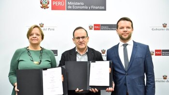 Perú y el KfW suscriben