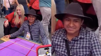 Influencer es criticada por tomarse