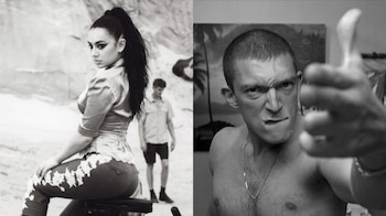 Vincent Cassel protagoniza el último videoclip de Charli XCX