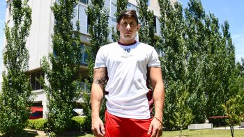 Armando "Hulk" Méndez refuerzo de NOB