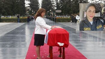 Dina Boluarte pide que peso