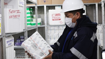 EsSalud confirma entrega del medicamento y anuncia mayor inversión en abastecimiento. (Foto: ESSALUD)
