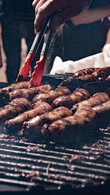 Los chori se sirvieron luego