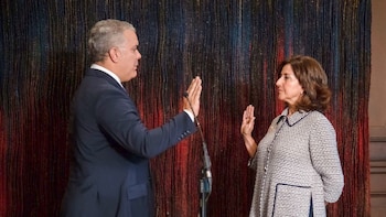 Ángela Ospina de Nicholls será