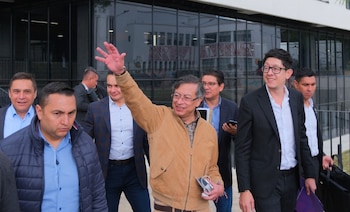 Gustavo Petro inauguró edificio de la facultad de Bellas Artes de la U. Nacional