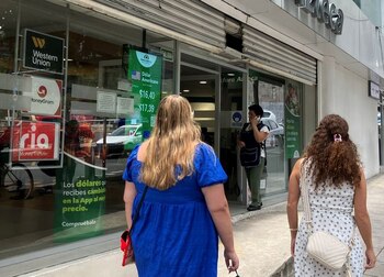 El banco logró recuperarse en los primeros tres meses de este año. To match Special Report MEXICO-DRUGS/REMITTANCES REUTERS/Diego Ore