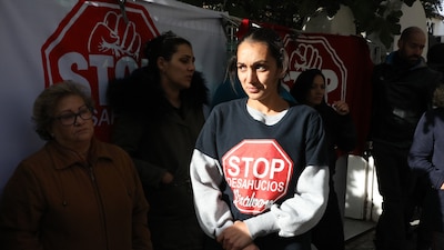 Aplazan el desahucio de la familia de Zaira que quiere ejecutar la Agencia de Vivienda Social de Madrid, aunque “siguen sin opciones”