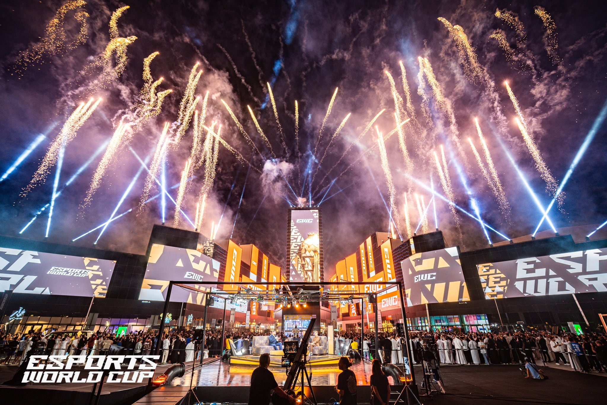 La Esports World Cup del año pasado integró juegos como League of Legends, Counter-Strike 2, Dota 2 y EA Sports FC. (Foto: Esports World Cup 2025)
