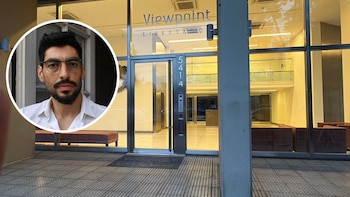 Discusión de pareja, consumo de drogas y una joven que corrió semidesnuda por la calle: qué se sabe de la detención de Facundo Moyano