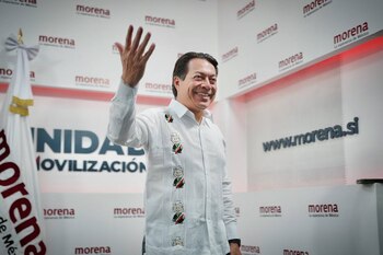 Mario Delgado adelantó fecha para
