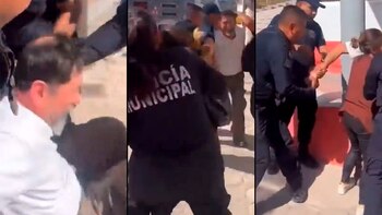 En redes sociales se difundió