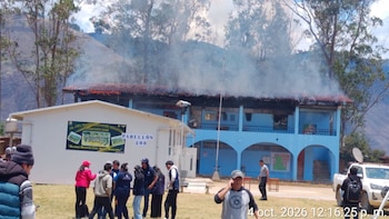 Atentado en elecciones: detonan explosivos en local de votación de Celendín y suspenden jornada electoral