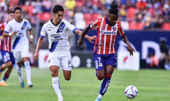 Atlética San Luis venció 1