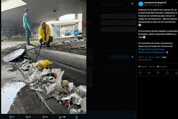 Acueducto de Bogotá realizó otras