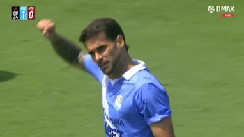 Gol de Felipe Vizeu con insólita definición en Sporting Cristal vs UTC por Liga 1 2026